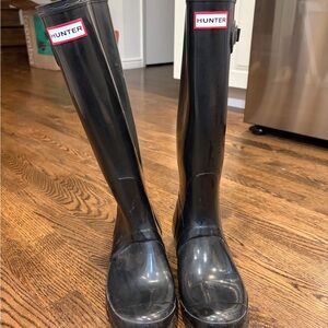 Hunter tall boots